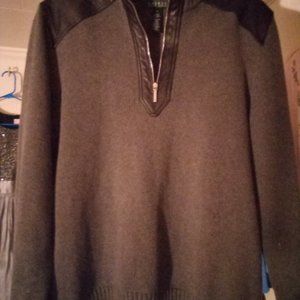 Ralph Lauren zippered cardigan sweater